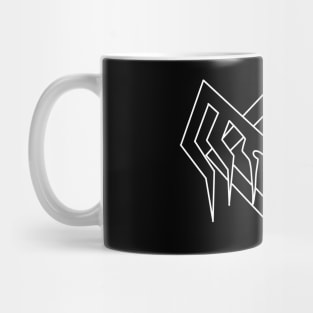 TBATE4 Lances Mark / Symbol in Cool Black Line Art Vector from the Beginning After the End / TBATE Manhwa Mug